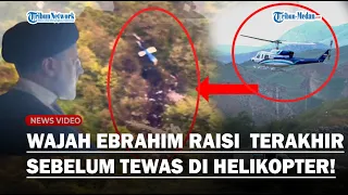 WAJAH TERAKHIR Presiden Iran Sebelum Tewas Kecelakaan Helikopter, 13 Jam Pencarian Belum Ditemukan!