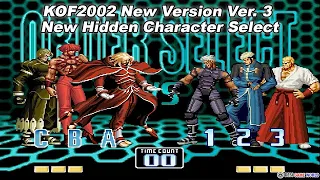 The King Of Fighter 2002 All Mix Boss New Version Ver. 3 Choose New Hidden Player Mugen Style 2021