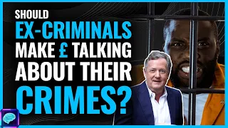 PIERS Morgan interviews MAFIA boss about previous M*RDERs - CRIMINAL psychiatrist REACTS