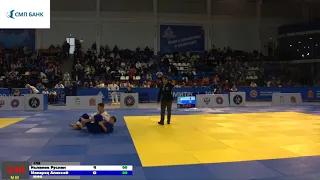 60 kg Исламов Р Макарец А 29 11 2019 Т4 Юношеское первенство России до 18 лет, ДМИТРОВ