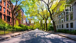 Sunny Day☀️ in Residential New York | Upper West Side | New York City Walking Tour