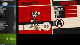 Sonic Forces Speedrun Any% No Rental 1:14:58 (PS4)