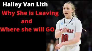 Van Lith is Transferring - 2 Weeks ago she was coming back.  This changed and is why she is going.