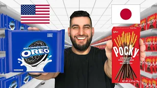 Which Country Has The Best Snacks?