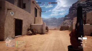 Battlefield 1: SMLE MKIII Carbine Aggressive Sniper (Long Clips)