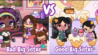 Bad Big Sister VS Good Big Sister In Avatar World | Avatar Story