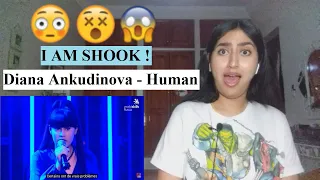 Diana Ankudinova "Human" Диана Анкудинова Финал III Национального межвузовского чемпионата REACTION