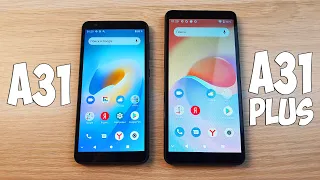 ZTE BLADE A31 VS A31 PLUS - КАКОЙ ТЕЛЕФОН ЛУЧШЕ? ПОЛНОЕ СРАВНЕНИЕ!