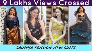 Saumya Tandon Designer Suits