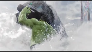 Hulk Vs Fenris wolf | Thor Ragnarok (2017) | Fight Scene