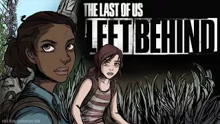 The Last of Us Remastered:Left Behind (PS4 Pro) ч.2 - Вечерний стрим Шейки Snake