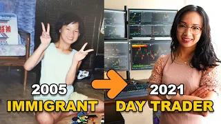 Broke Immigrant to Profitable DAY TRADER