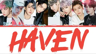 Stray Kids (스트레이 키즈) – Haven [Sanat/Fin/Han/Rom]