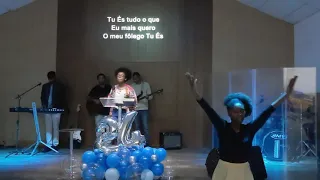 Aniversário 24 Anos da família Nova Vida Cem Praça Seca - 12/11/2021 #profecia #chamado