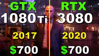 GTX 1080 Ti vs. RTX 3080 | How Big is The Difference?