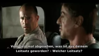 The Expendables - Versprechergalerie (Gag Reel)