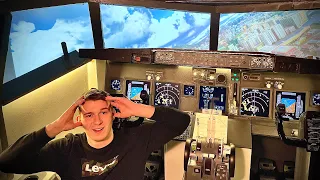 Kai Tak - eine der GEFÄRHLICHSTEN Landungen der Welt😳😱😎✈️ | Boeing 737 Flugsimulator