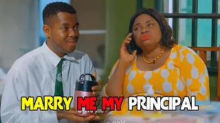 Marry Me My Principal   -  Africa's Worst Class video | Aunty Success | MarkAngelComedy