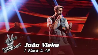 João Vieira - "I want it all" | Blind Auditions | The Voice Portugal