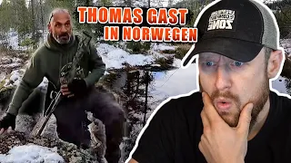 Thomas Gast auf MISSION in Norwegen - Jagen im Schnee | Fritz Meinecke reagiert