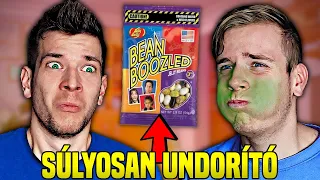 HA MOSOLYOGSZ, BEAN BOOZLED CUKORKÁT KELL ENNED! 🤮