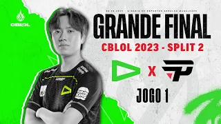 CBLOL 2023: 2ª Etapa - Grande Final | LOUD x paiN Gaming (Jogo 1)