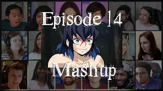 Demon Slayer: Kimetsu no Yaiba Episode 14 Reaction Mashup |  鬼滅の刃