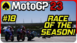 MotoGP 23 - Career Mode 18 - THE RACE OF THE SEASON!