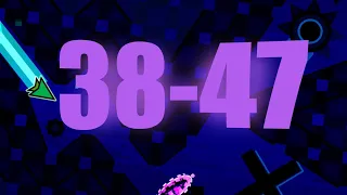 AQUAMARINE 38-47% WR (IMPOSSIBLE) Geometry Dash | Top 1