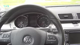 Volkswagen Passat 2.0 TDI BlueMotion (2014) Interior review