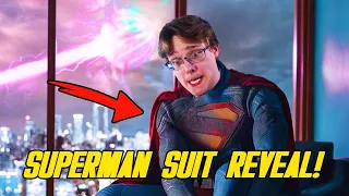 Superman Suit Reveal...