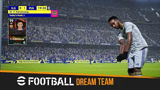 Efootball 2022 Dream Team - Season 1 - PC Gameplay #2