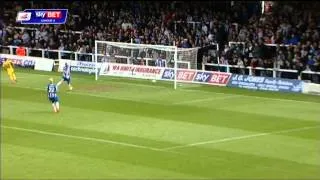 Hartlepool United vs Exeter City - League Two 2013/2014