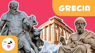 La Antigua Grecia - 5 cosas que deberías saber - Historia para niños - Grecia