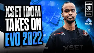 XSET iDom vs. The World | Evo 2022