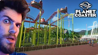 CE PARC D'ATTRACTION EST UNE ARNAQUE 🤣 - Planet Coaster