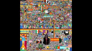 Reddit r/place 2022 TIMELAPSE