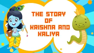 Krishna And Kaliya - Sri Krishna In English - Watch this most popular Cartoon Story