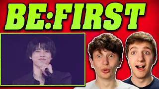 BE:FIRST - 'Bye-Good-Bye' Live from THE FIRST FINAL REACTION!!