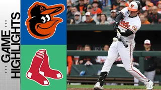 Orioles vs Red Sox (3rd + 4th) Highlights (9/28/23) | MLB Highlights 2023