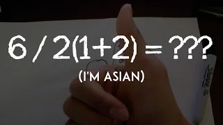6/2(1+2)= SOLVED. WITH PROOF!! (Watch until end)