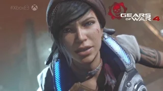 Gears of War 4 Stage Demo Campaign Gameplay E3 2016 Microsoft Press Conference (Xbox One Windows 10)