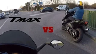 TMAX 530 VS SRV 850