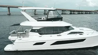 2021 Aquila 44 Catamaran For Sale at MarineMax Fort Myers, FL