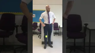 Conservation of energy: bouncing balls
