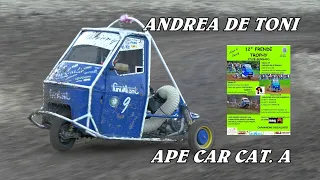 12° FRENDE TROPHY 2024 | ANDREA DE TONI | APE CAR CATEGORIA A | VIDEOCLIP | BY BELLUNOVIDEO