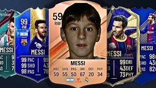 LEO MESSI | TODAS FIFA CARDS ( FIFA10 - FC24 )