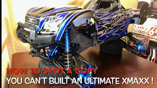 New Xmaxx Ultimate Limited Can’t Be Copied Or Replaced ? Why Did Traxxas Do This ? More collectable