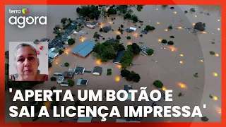 Especialista vê flexibilização na legislação ambiental como um dos fatores para a tragédia no RS