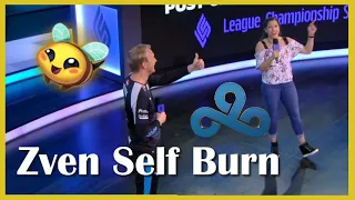 C9 Zven gives the BEST Answer in an Interview